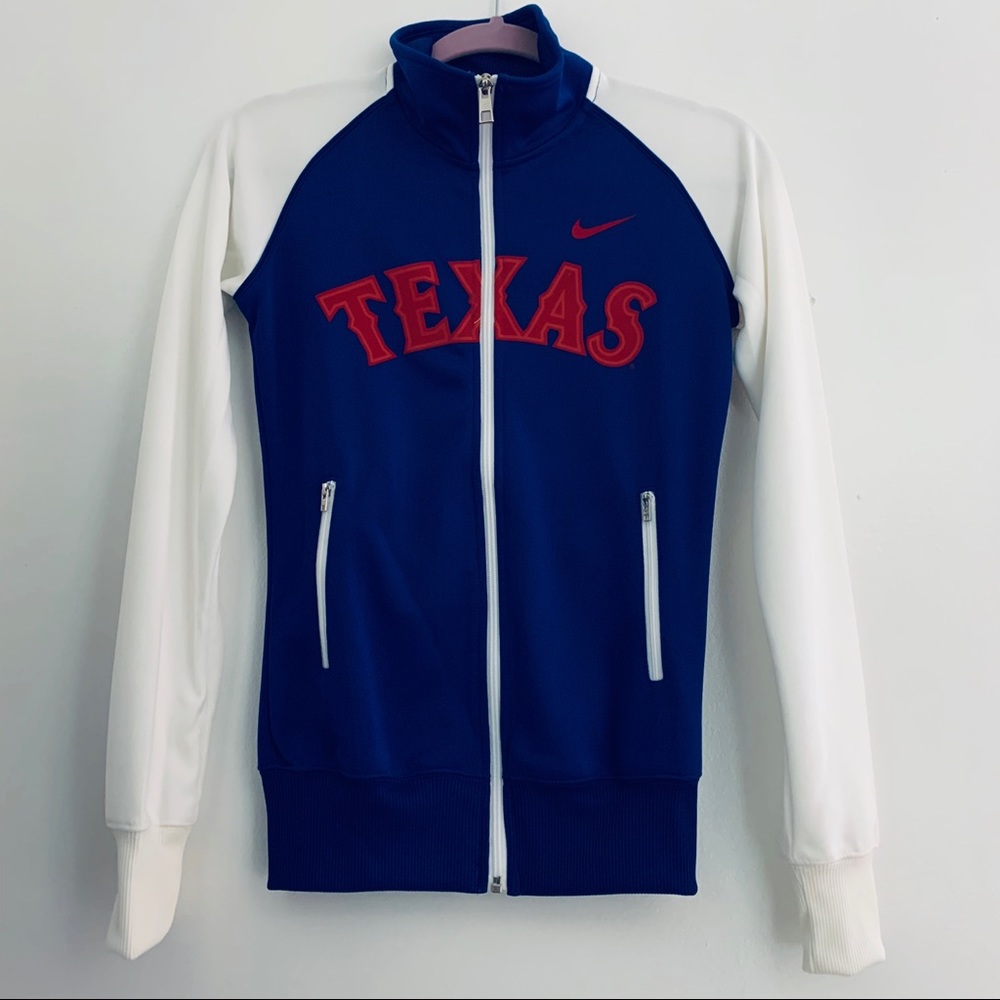 NEW Nike MLB Texas Rangers Track Jacket XS